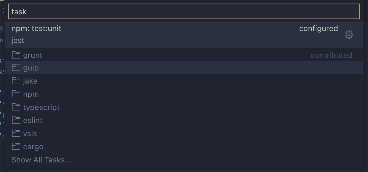 Zdefiniowane zadanie wyświetlone na liście zadań
